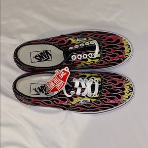 flame vans